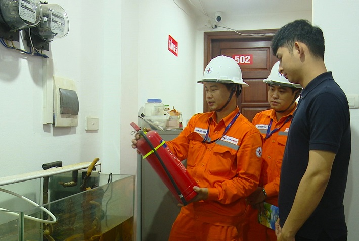 sử dụng điện an toàn