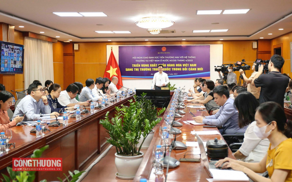 khai thác tốt thị trường Trung Quốc