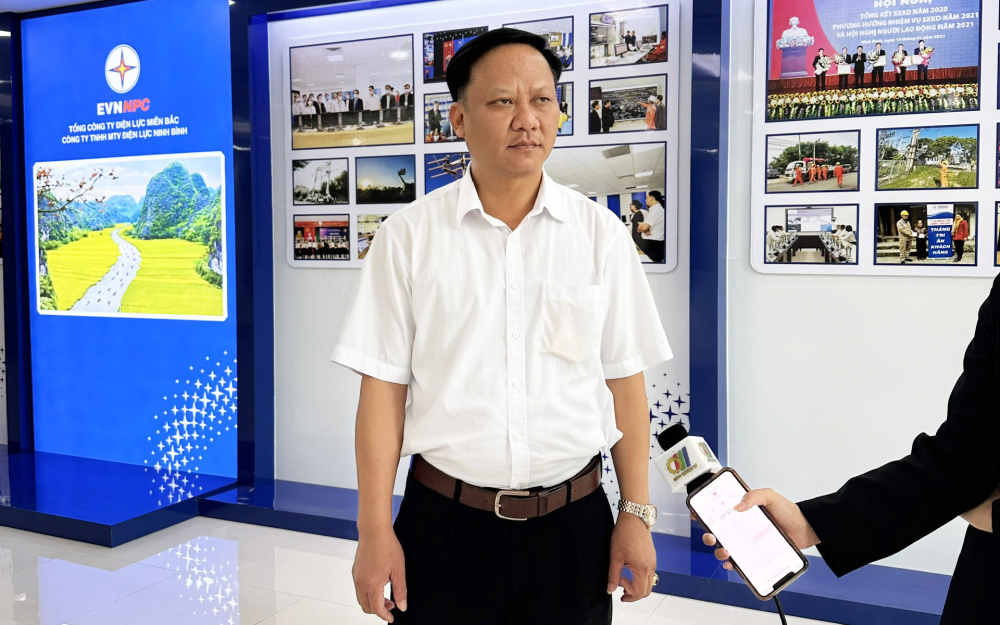 ông Đinh Quang Thuận  PC Ninh Bình