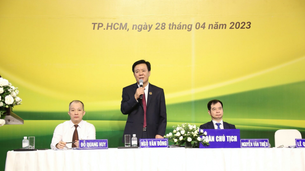 Đại hội cổ đông công ty Bình Điền