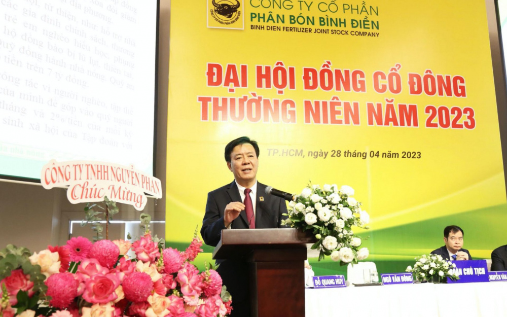 Ngô Văn Đông Tổng Giám đốc Phân bón Bình Điền