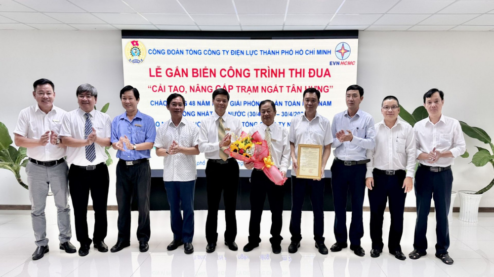 Việc cải tạo, nâng cấp trạm ngắt Tân Hưng nhằm nâng cao độ tin cậy cung cấp điện trên địa bàn 