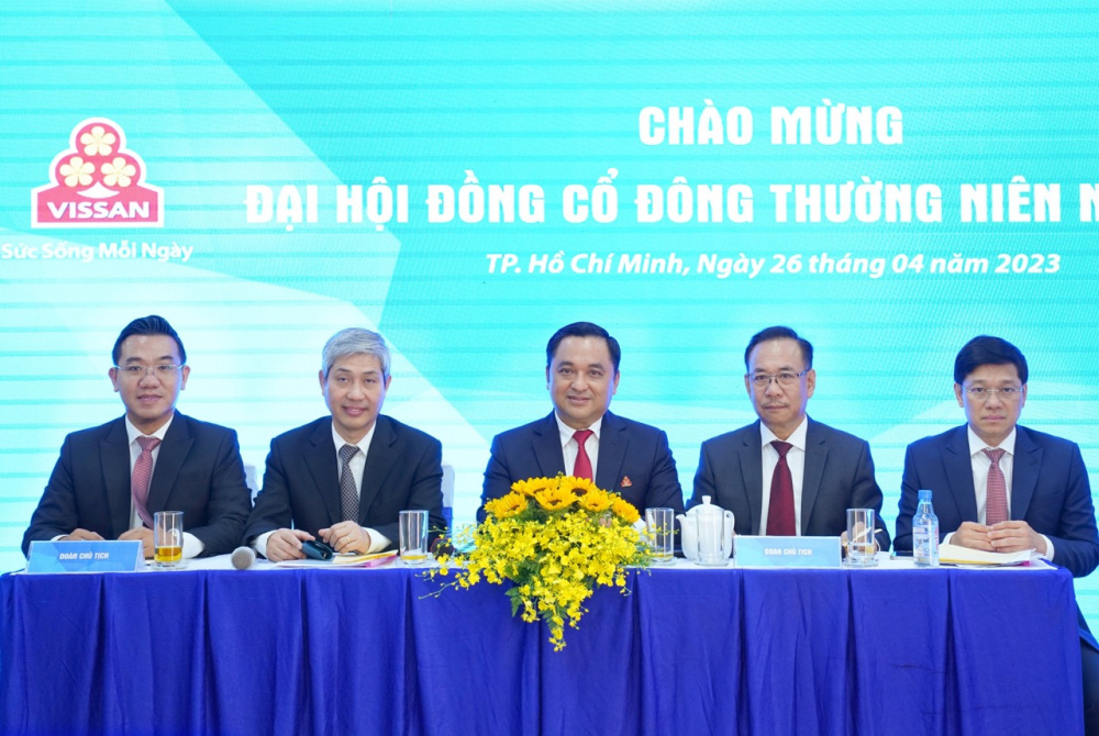 Công ty VISSAN tổ chức Đại hội đồng cổ đông 2023