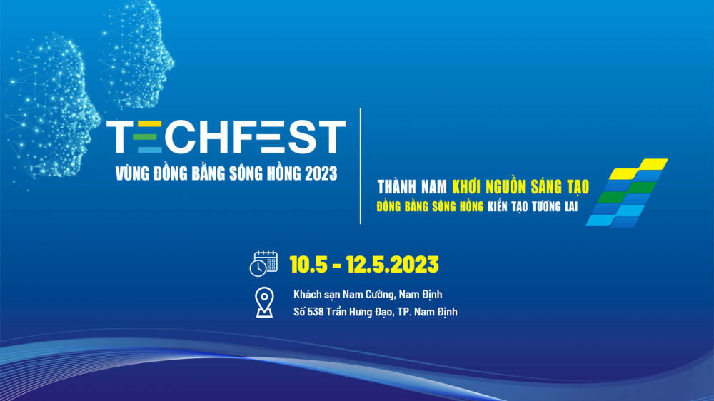 Techfest Vùng ĐBSH 2023