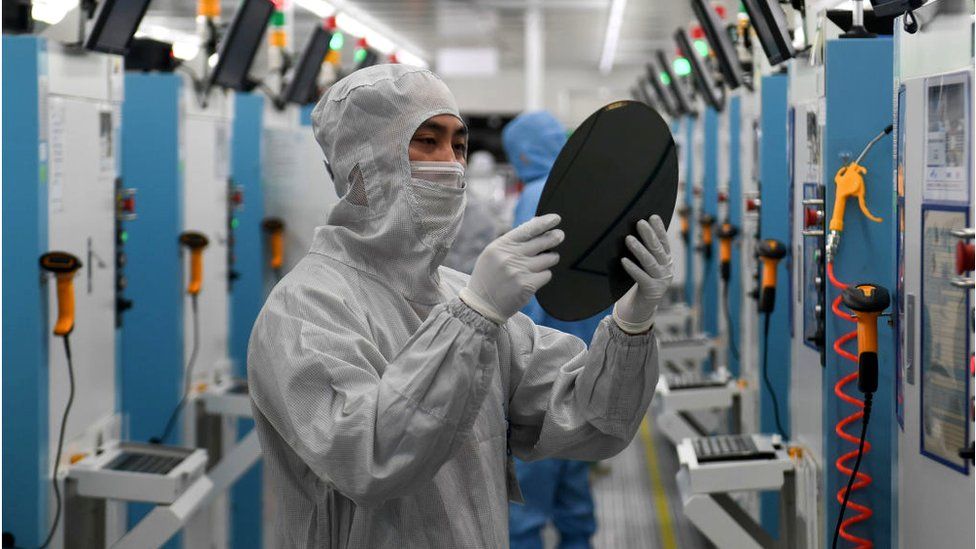 Sản xuất chip tại Trung Quốc