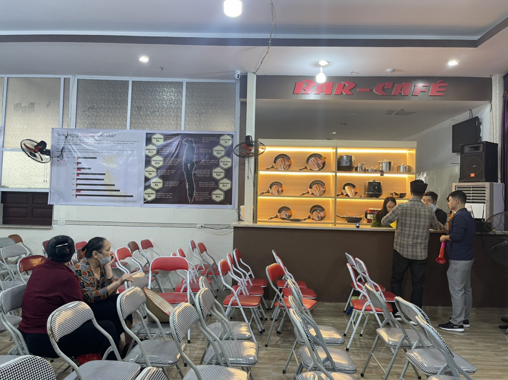 Ngăn chặn lô hàng kém chất lượng bán dưới hình thức Hội thảo cho người cao tuổi tại TP. Hải Phòng