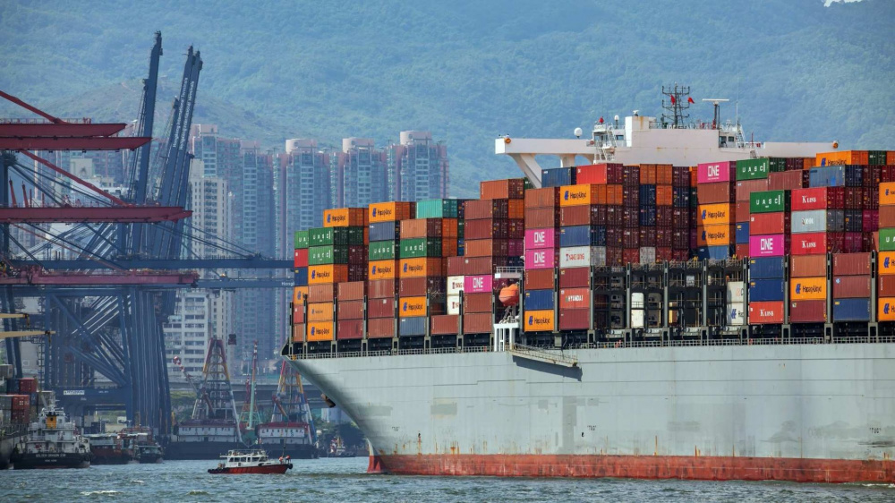 Giá cước vận chuyển container tăng trở lại