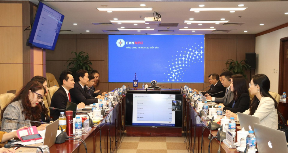 EVNNPC được nâng hạng tín nhiệm với triển vọng tích cực