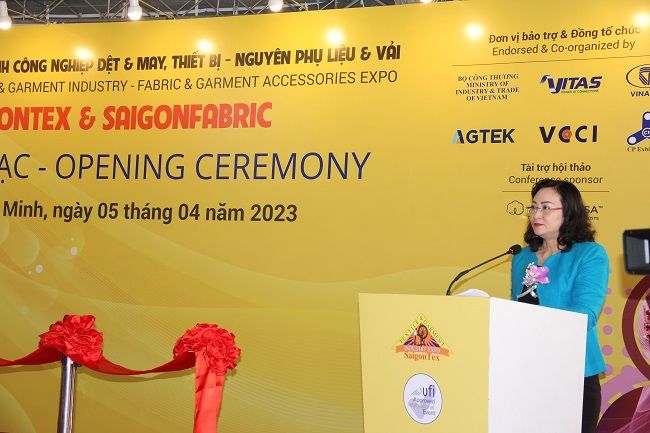  triển lãm SaigonTex & SaigonFabric 2023