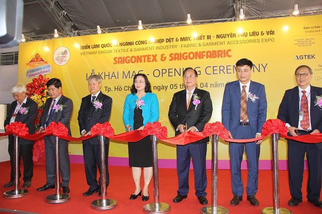 triển lãm SaigonTex & SaigonFabric 2023