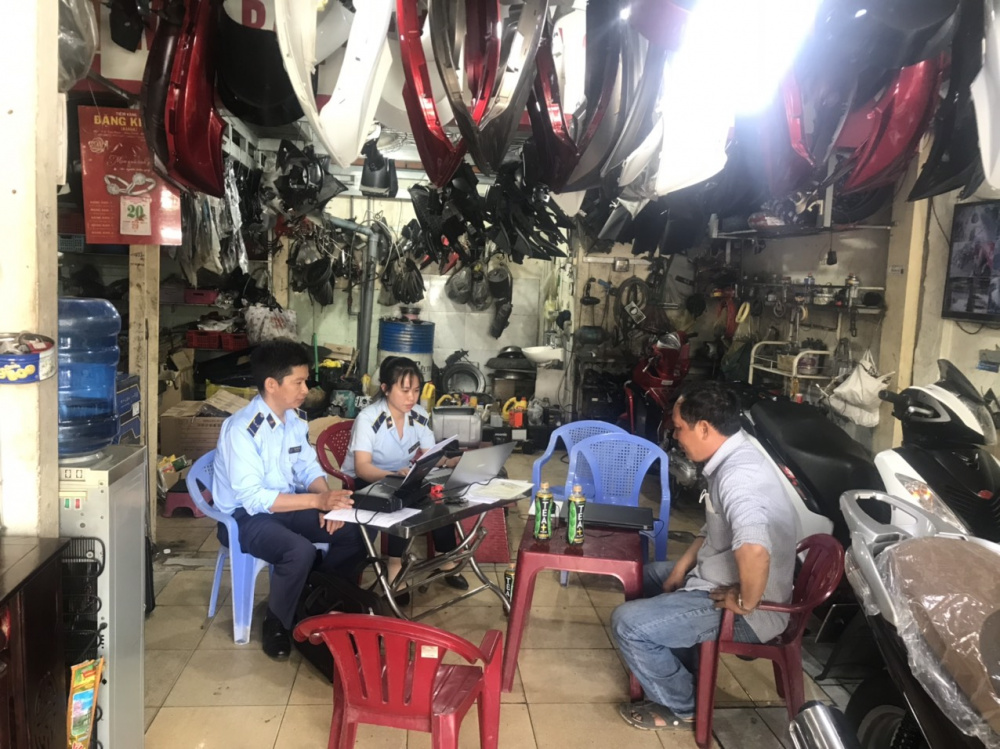 phụ tùng xe gắn máy