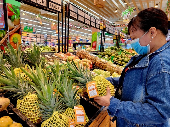 saigon co.op giam gia hang