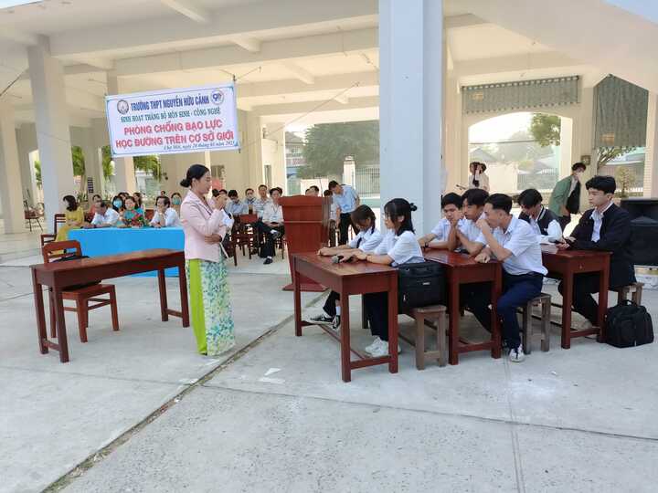 THPT Nguyễn Hữu Cảnh