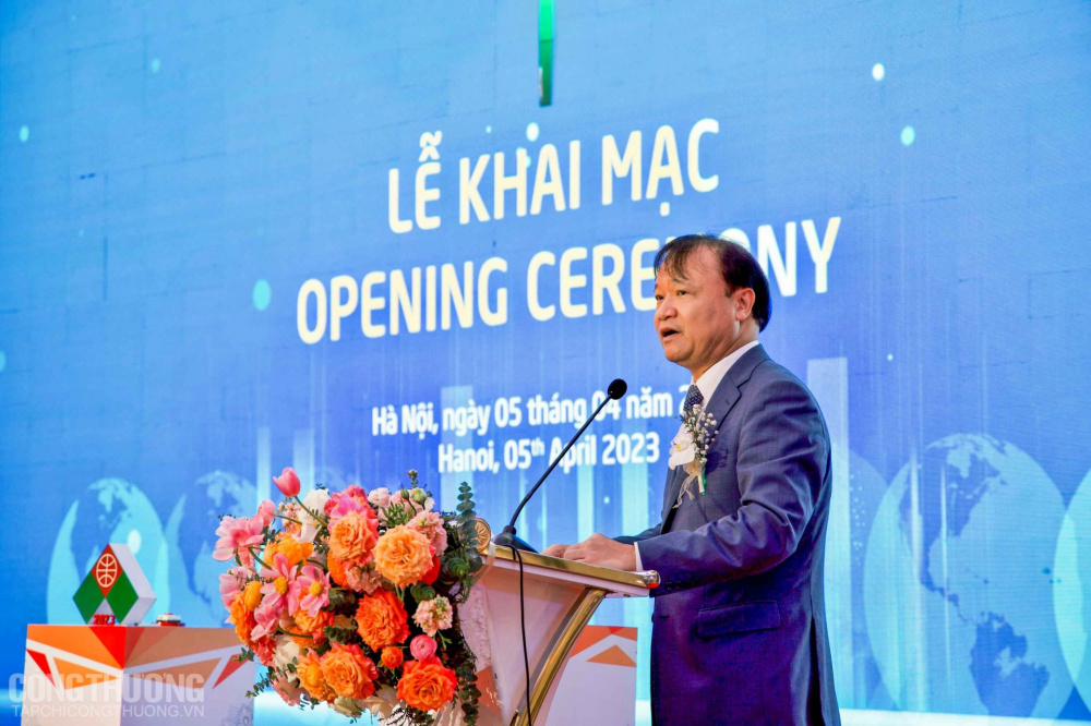 Thứ trưởng Cwin63 sân chơi đỉnh cao Đỗ Thắng Hải phát biểu tại Lễ khai mạc