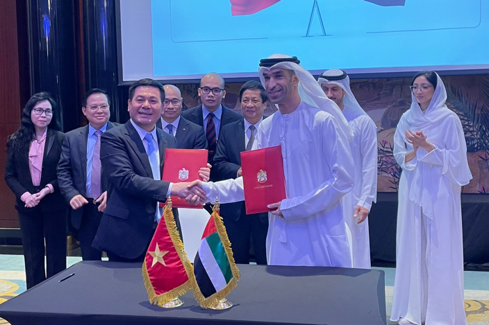 Khởi động đàm phán Hiệp định Đối tác kinh tế toàn diện giữa Việt Nam và UAE (CEPA)