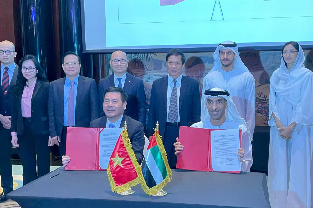 Khởi động đàm phán Hiệp định Đối tác kinh tế toàn diện giữa Việt Nam và UAE (CEPA)