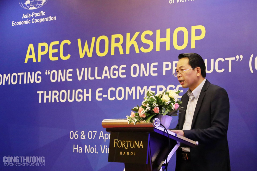 Hội thảo thúc đẩy OVOP thông qua thương mại điện tử