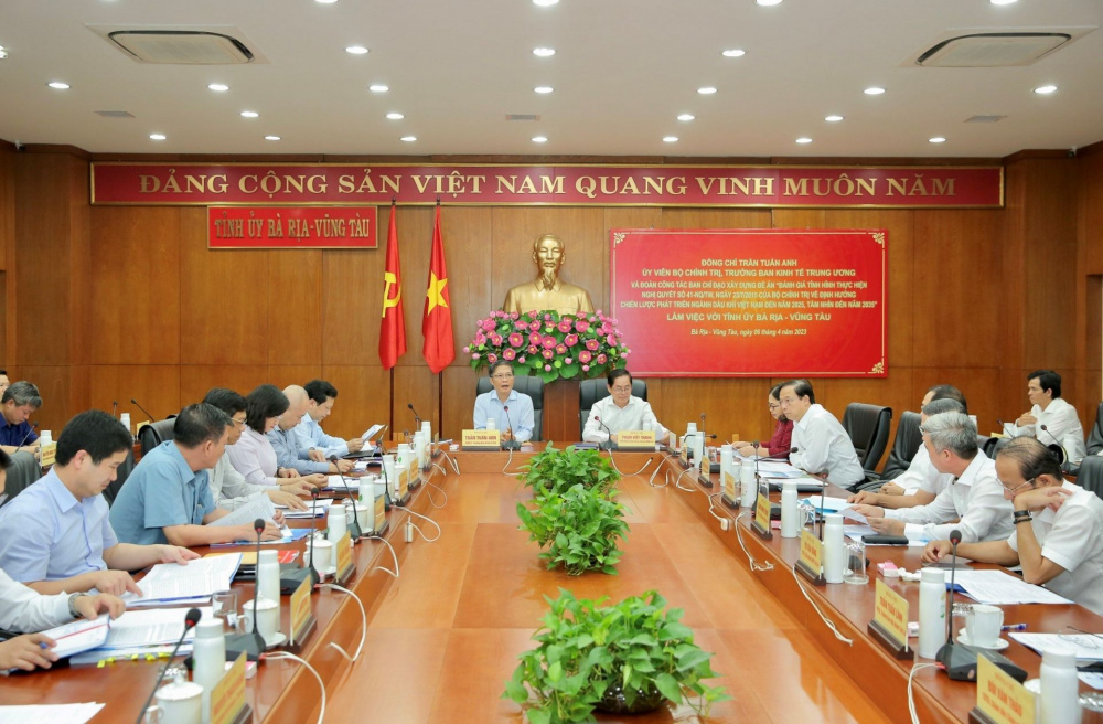 tỉnh Bà Rịa - Vũng Tàu