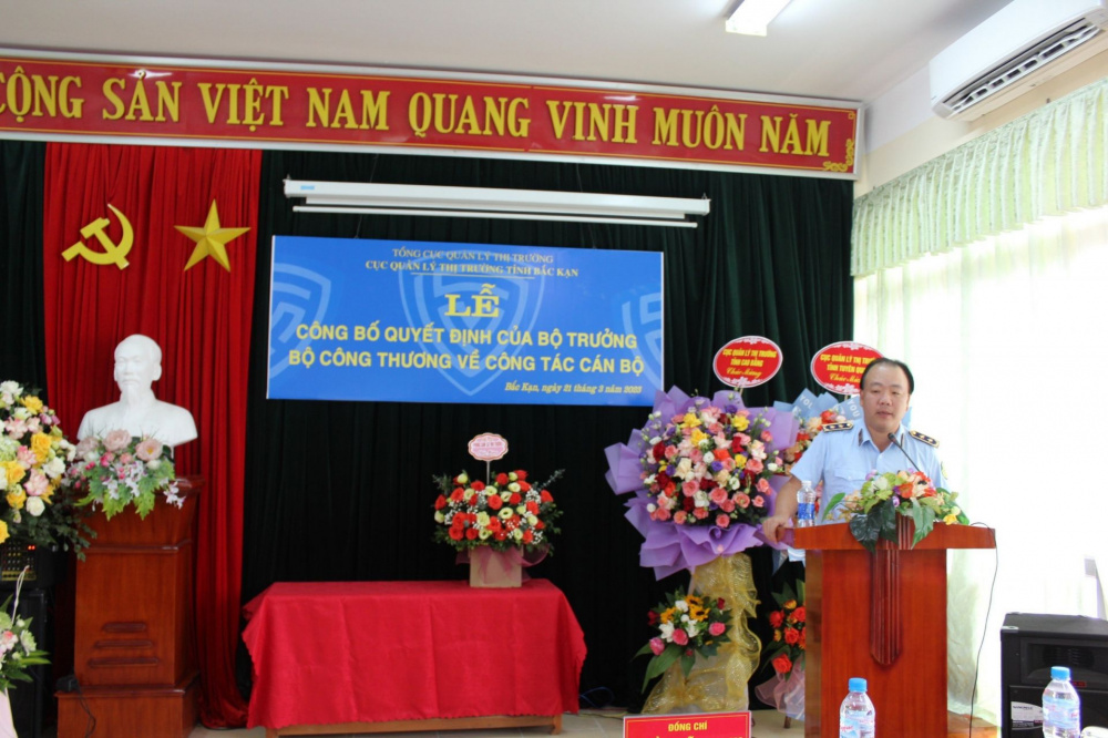 ông Trần Hữu Linh - Tổng cục trưởng Tổng cục Quản lý thị trường