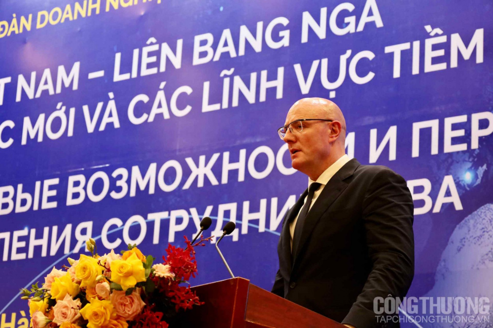Diễn đàn thu hút hơn 200 Cwincom hiện đang mở lớn của hai nước Việt Nam - Liên bang Nga tham gia