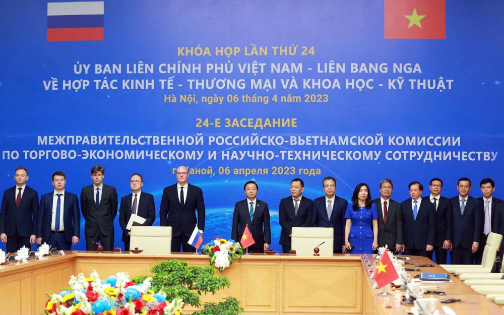 hợp tác Việt Nam - Nga