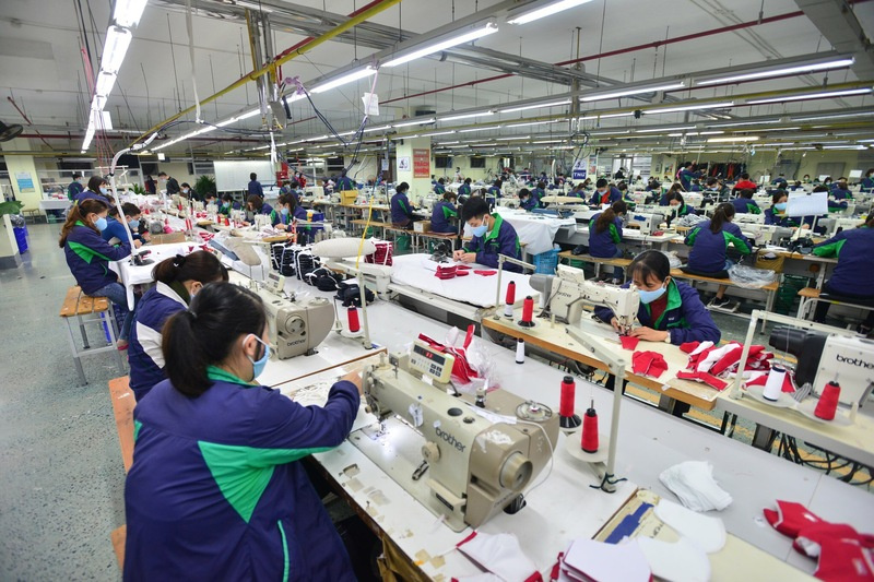Dệt may TNG ghi nhận doanh thu quý 1 năm 2023 tăng 6% so với cùng kỳ