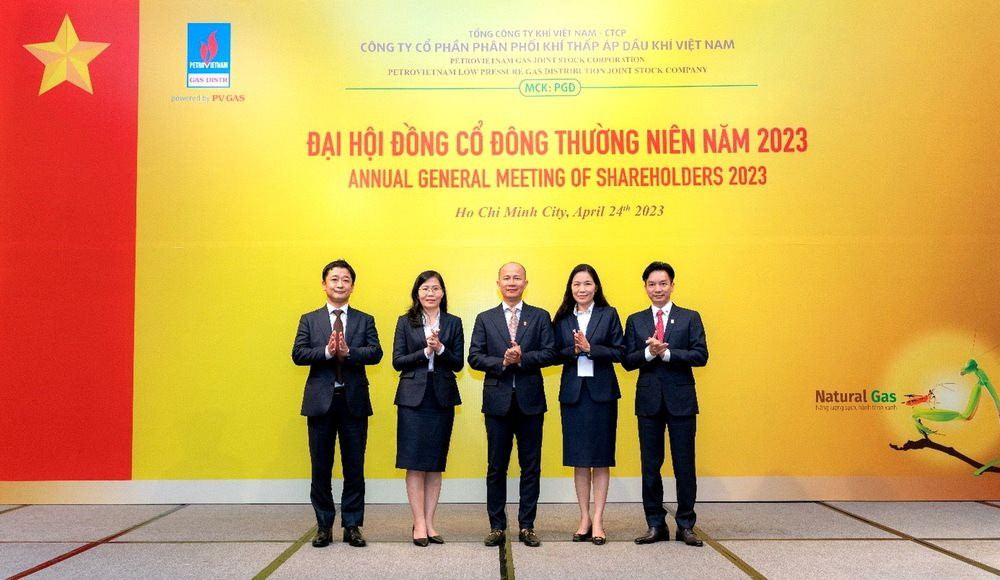 PV GAS D dai hoi