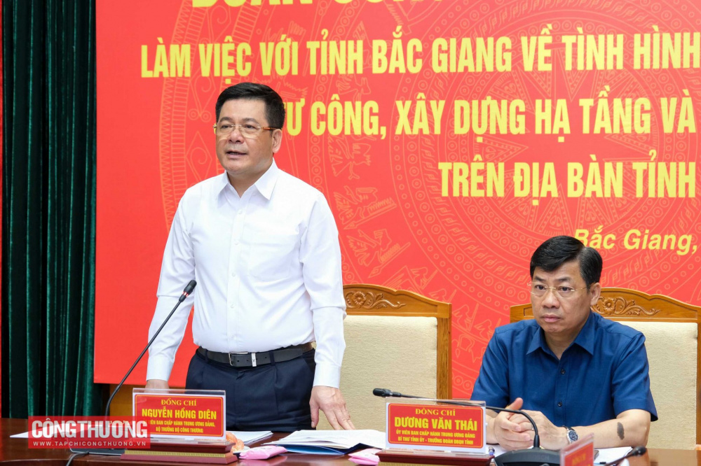 Bộ trưởng Nguyễn Hồng Diên