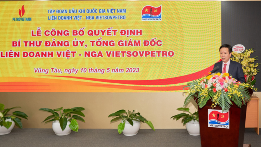 Tổng giám đốc Vietsovpetro Vũ Mai Khanh