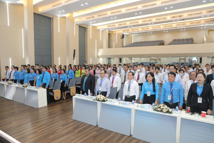 Toàn cảnh đại hội