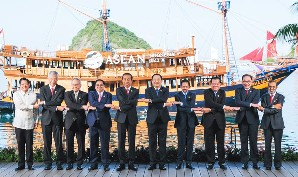 Thủ tướng Phạm Minh Chính cùng Lãnh đạo các nước tại Hội nghị Cấp cao ASEAN lần thứ 42