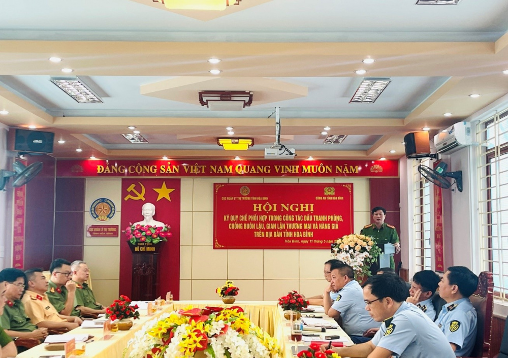 Phối hợp, quyết tâm chống hàng giả trên địa bàn tỉnh Hòa Bình
