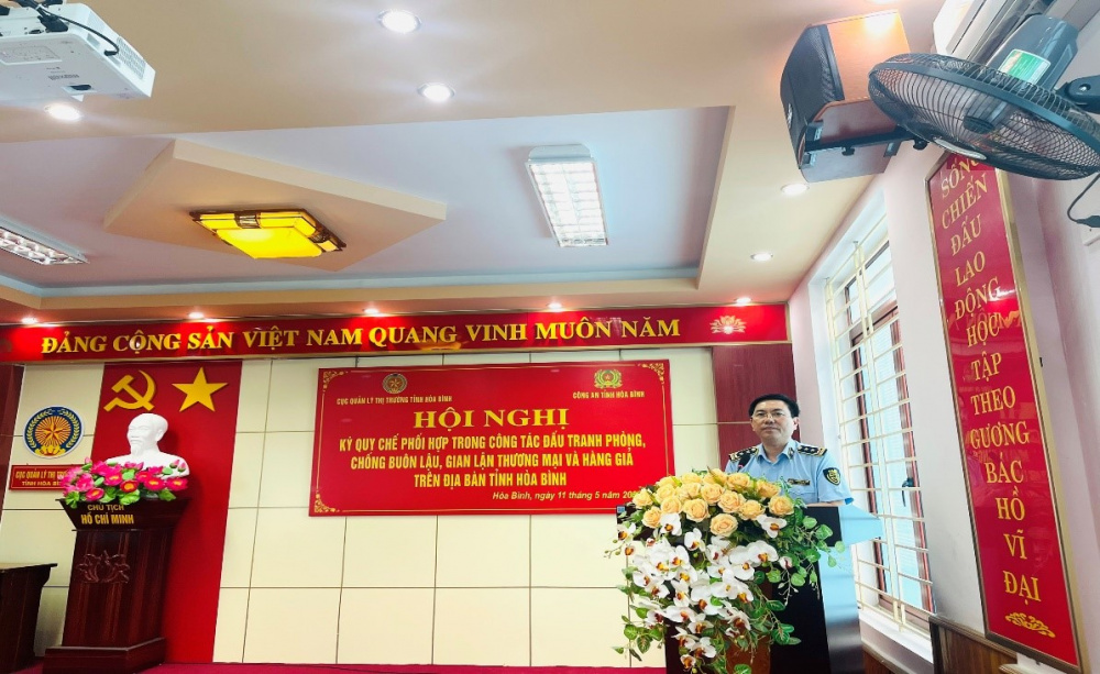 Phối hợp, quyết tâm chống hàng giả trên địa bàn tỉnh Hòa Bình