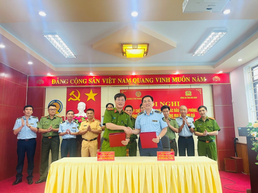 Phối hợp, quyết tâm chống hàng giả trên địa bàn tỉnh Hòa Bình