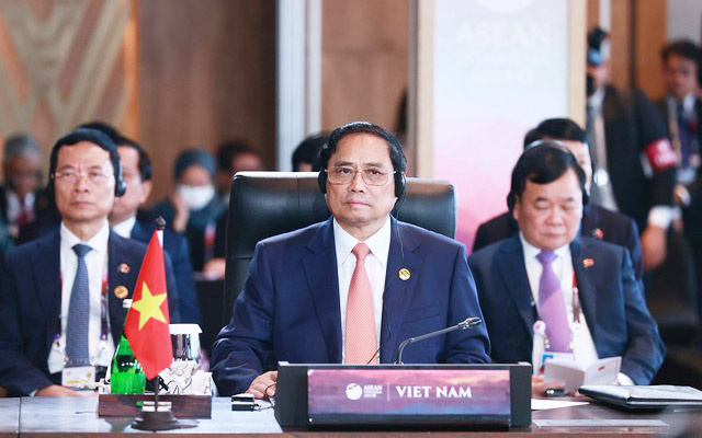Thủ tướng Phạm Minh Chính