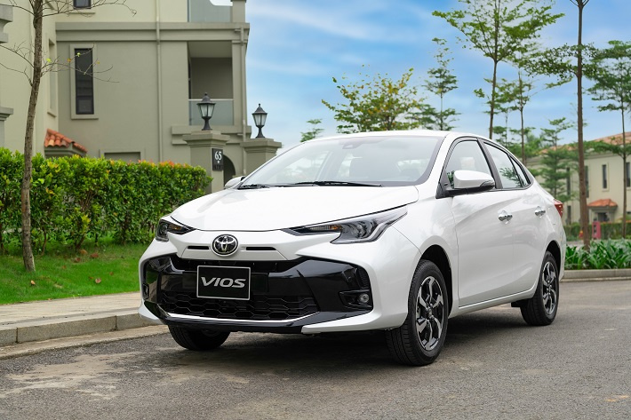 Vios phiên bản 2023