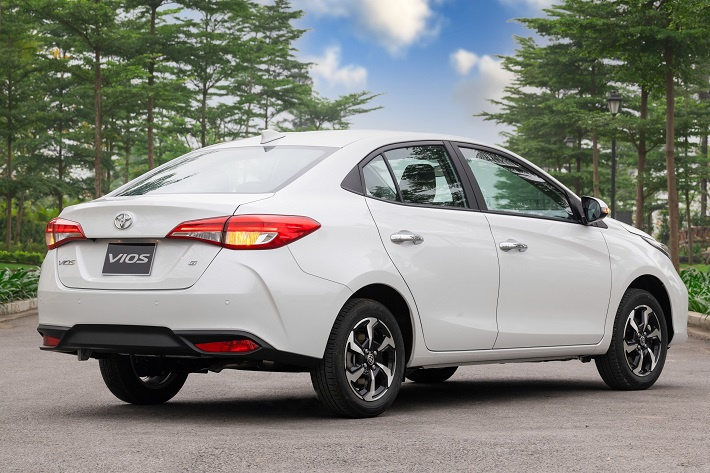 Vios phiên bản 2023