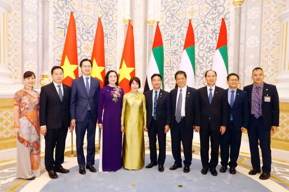 Thứ trưởng Phan Thị Thắng tháp tùng Phó Chủ tịch nước Võ Thị Ánh Xuân thăm và làm việc tại UAE và Qatar