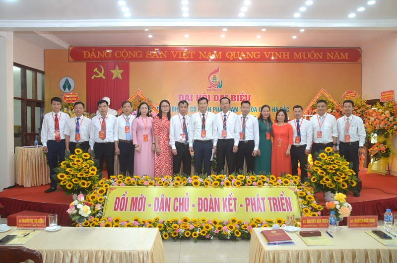 Đại hội Công đoàn Công ty CP Phân đạm và Hóa chất Hà Bắc khóa XIV