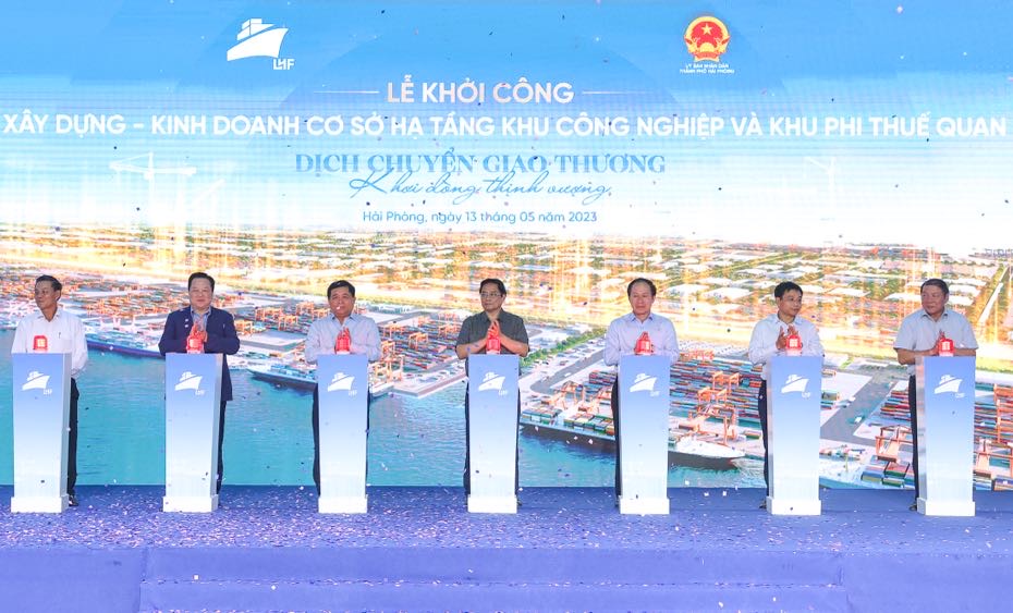 khu phi thuế quan cảng biển