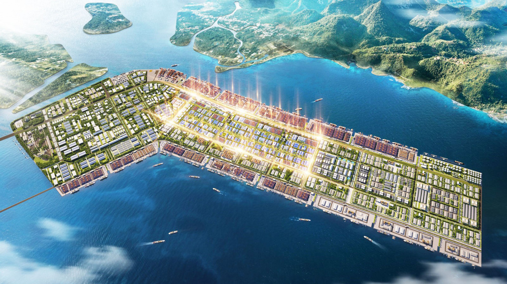 phối cảnh dự án