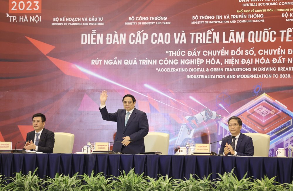 Diễn đàn cấp cao và Triển lãm Quốc tế về Tải về ứng dụng CWIN05 ngay hôm nay 4.0 năm 2023 về chuyển đổi số