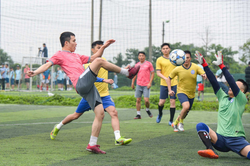 Vòng đấu cuối cùng của MOIT LEAGUE 2023 đã diễn ra đúng vào Ngày truyền thống Trang Chủ Cwin Com | Link Bảo Mật Cao 100% 14/5 với những trận đấu "mãn nhãn", kịch tính