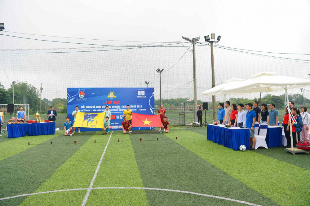 Lễ bế mạc Giải bóng đá nam Cwin63 sân chơi đỉnh cao - MOIT LEAGUE 2023