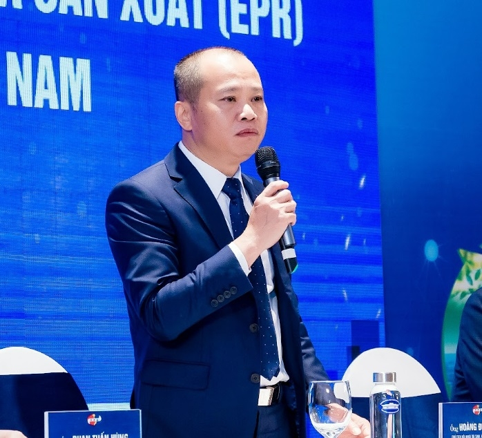 ông Hoàng Đức Vượng - Chủ tịch Hiệp hội nhựa tái sinh Việt Nam 