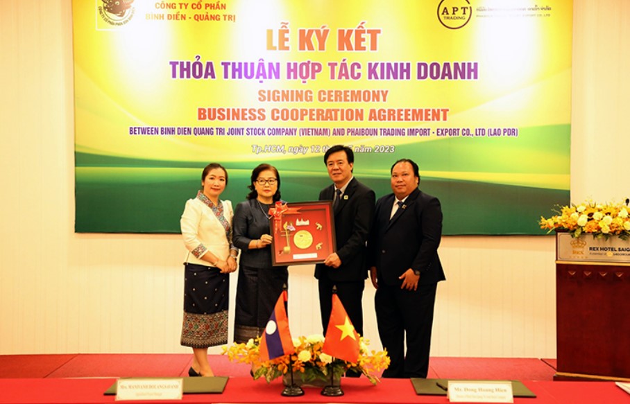 Bình Điền hợp tác