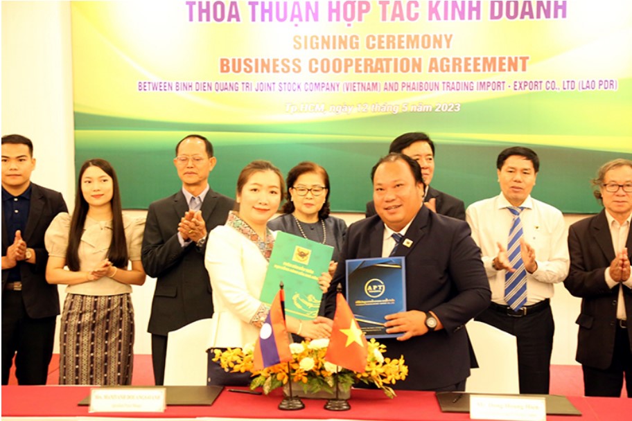 Bình Điền ký kết