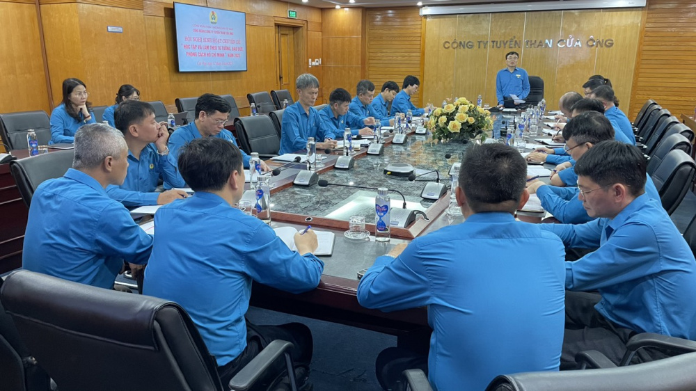 Công đoàn Công ty Tuyển than Cửa Ông