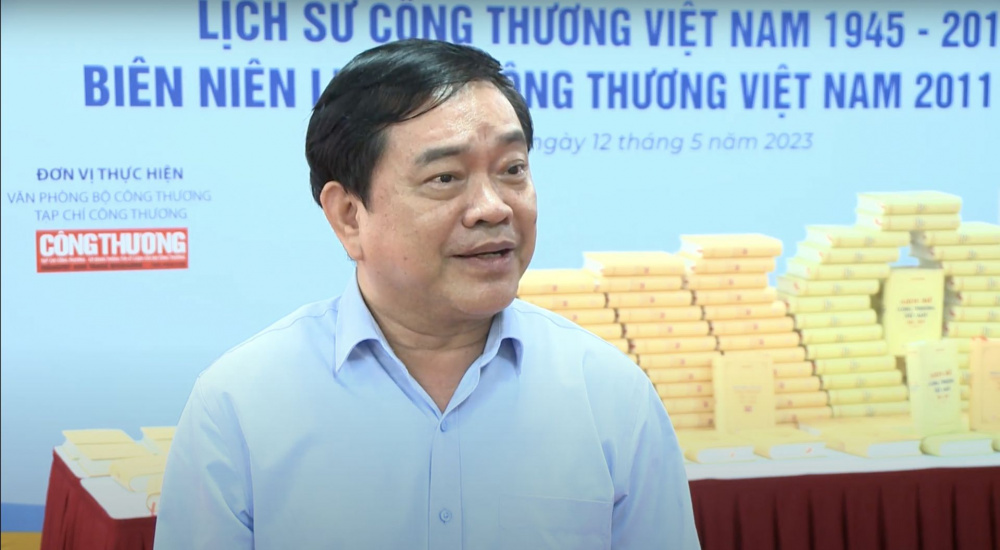 GS. TS. Trần Thọ Đạt chia sẻ về Bộ sách Lịch sử Công Thương Việt Nam