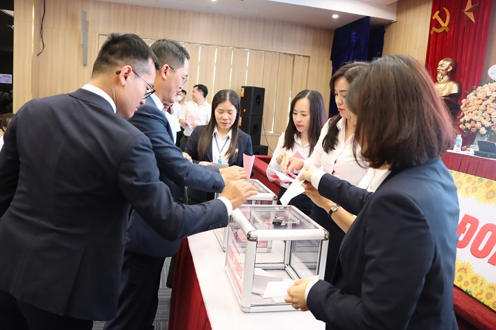 Tiến hành bầu cử BCH Công đoàn nhiệm kỳ 2023-2028
